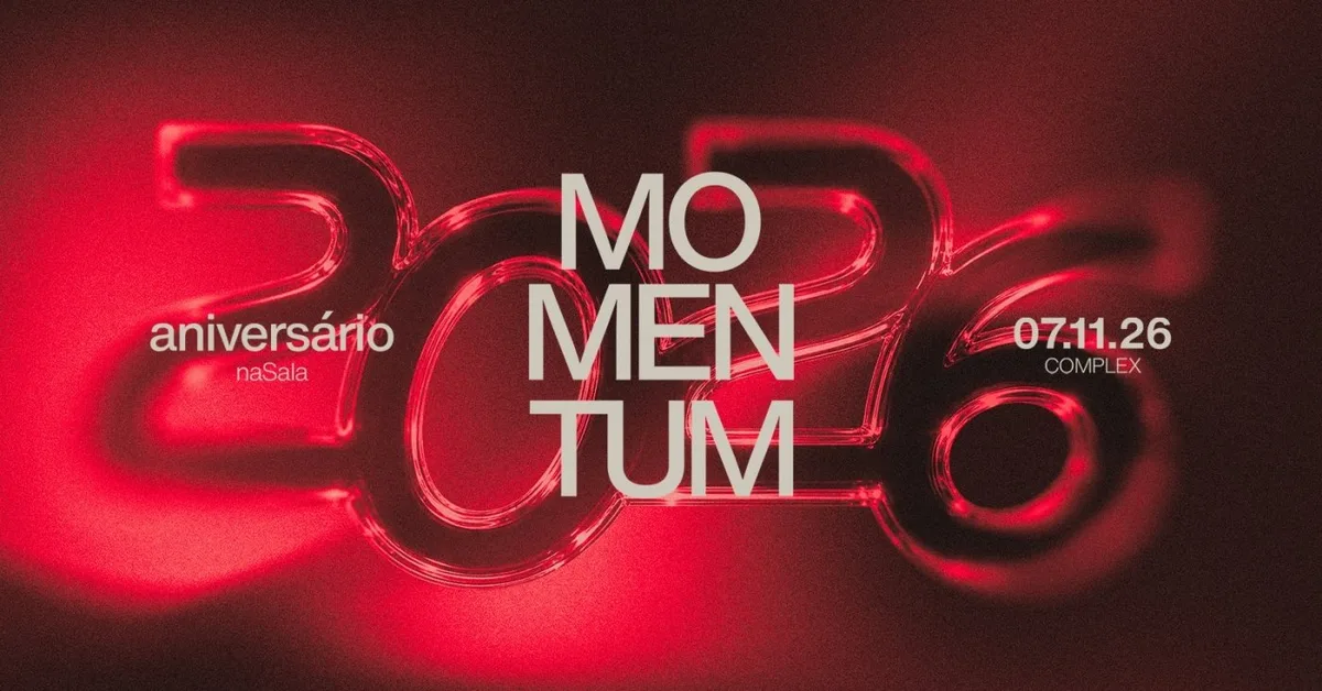 Aniversário naSala 2026