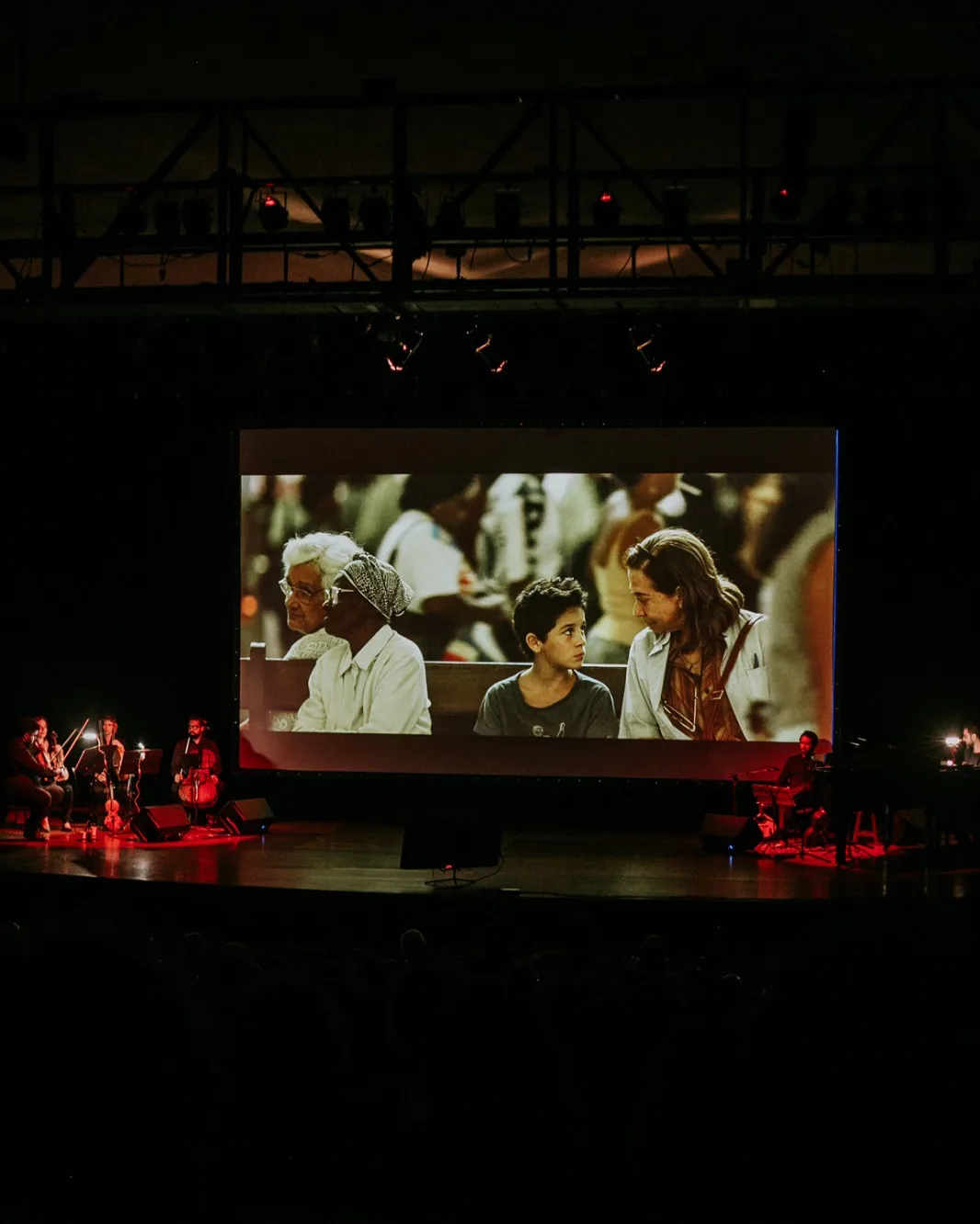 Cine Concerto Central Do Brasil