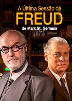 A Ultima Sessao De Freud Com Odilon Wagner E Marcello Airoldi