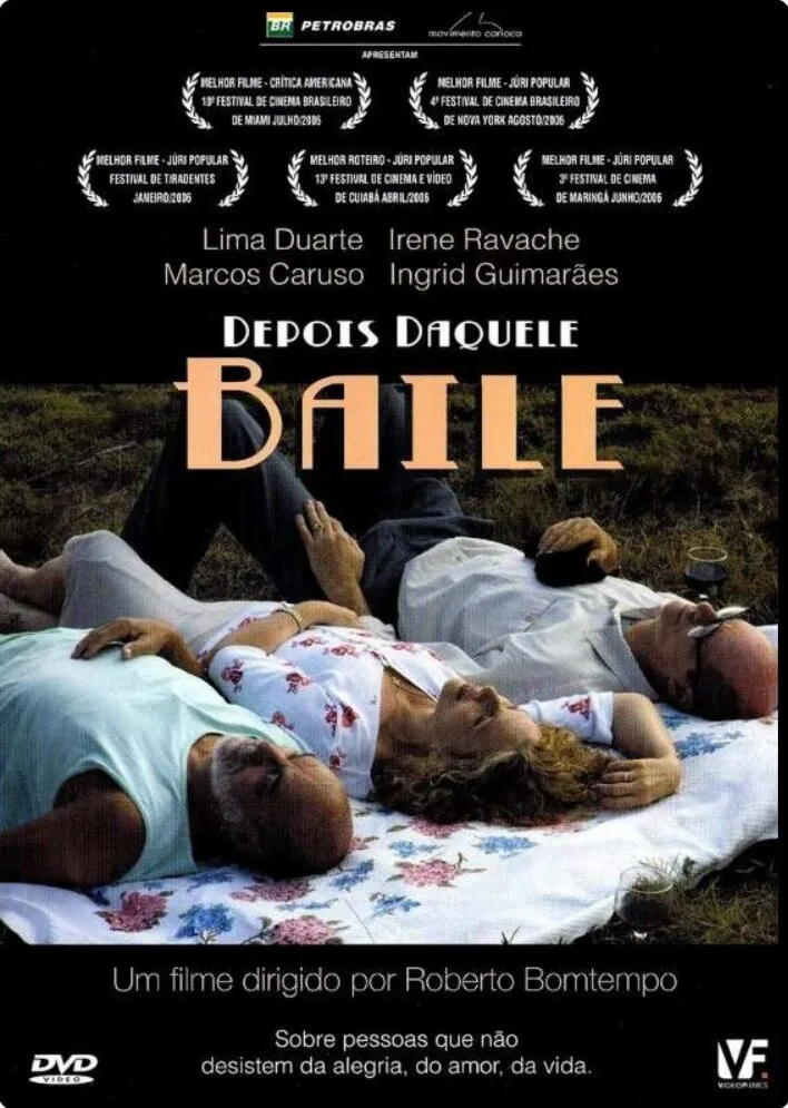 O Teatro De Rogerio Falabella Filme Depois Daquele Baile