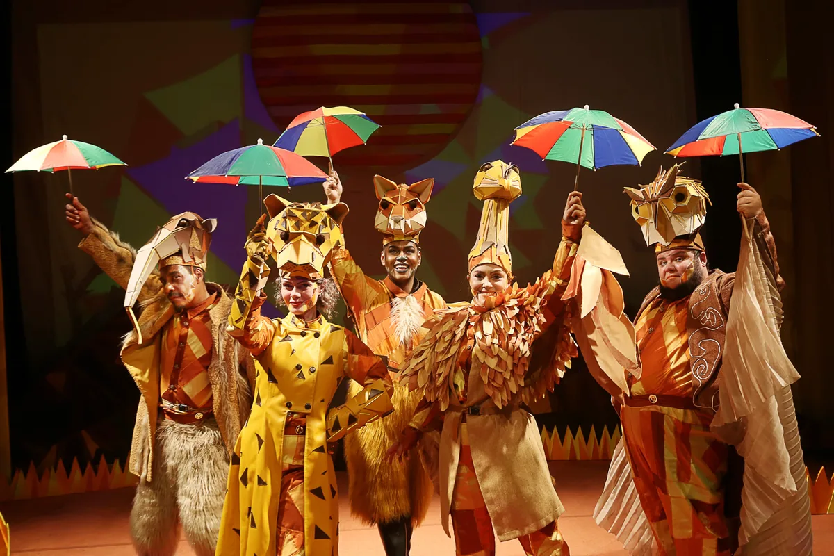 Mostra Cine Brasil De Teatro Infantil Apresenta A Festa Dos Bichos No Cerrado