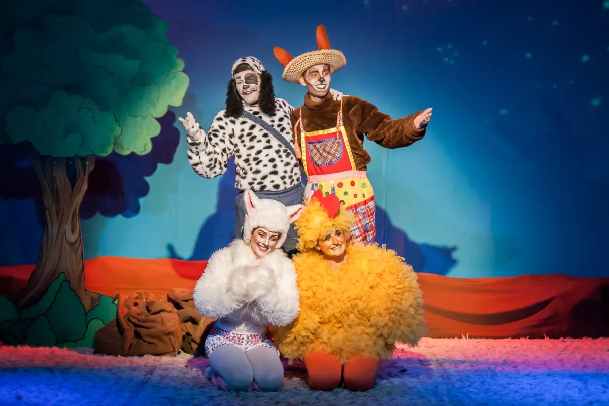 Mostra Cine Brasil De Teatro Infantil Apresenta Os Saltimbancos