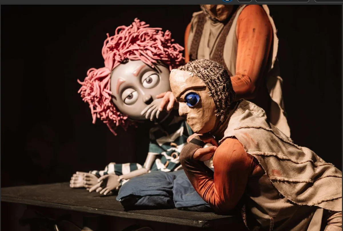 Mostra Cine Brasil De Teatro Infantil Apresenta Ha Cia Artilharia Cenica