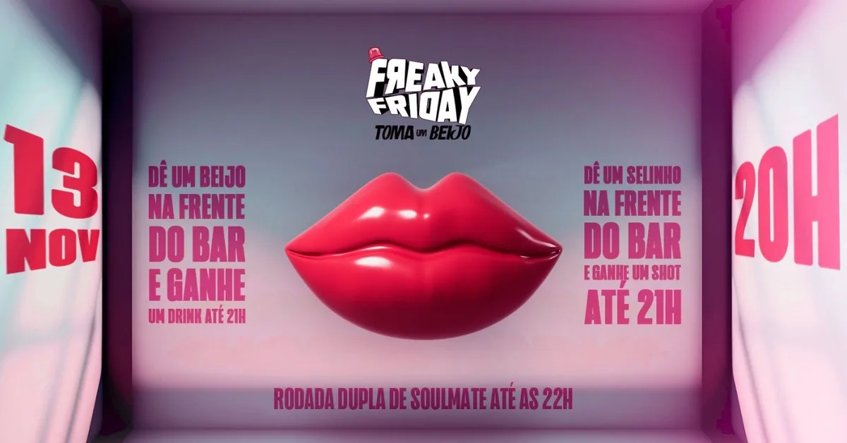 Freaky Friday Toma um Beijo|13/11 Major Lock