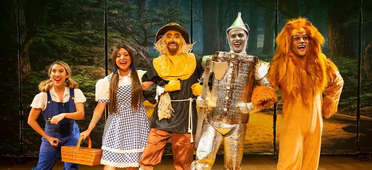 Mostra Cine Brasil De Teatro Infantil Apresenta O Magico De Oz