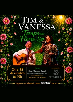 Tim Vanessa Tempo De Flores Ser
