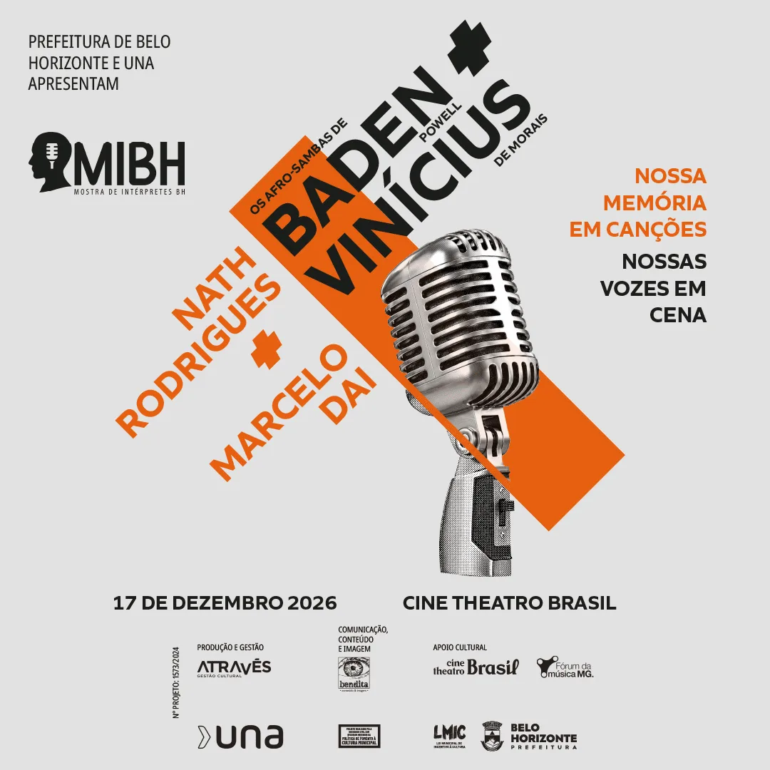 Mibh Grandes Parcerias Da Mpb Baden Powell E Vinicius De Moraes Por Nath Rodrigues E Marcelo Dai