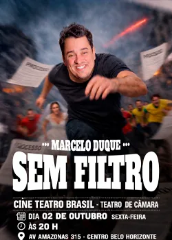Marcelo Duque Apresenta Sem Filtro