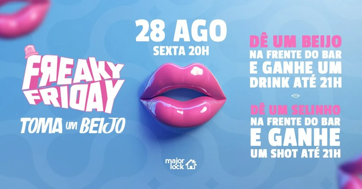 Freaky Friday Jurassic Funk|28/08 Major Lock
