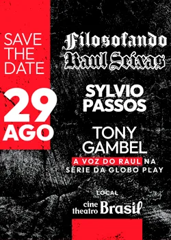 Filosofando Raul Seixas Sylvio Passos E Tony Gambe Uma Homenagem Ao Maluco Beleza