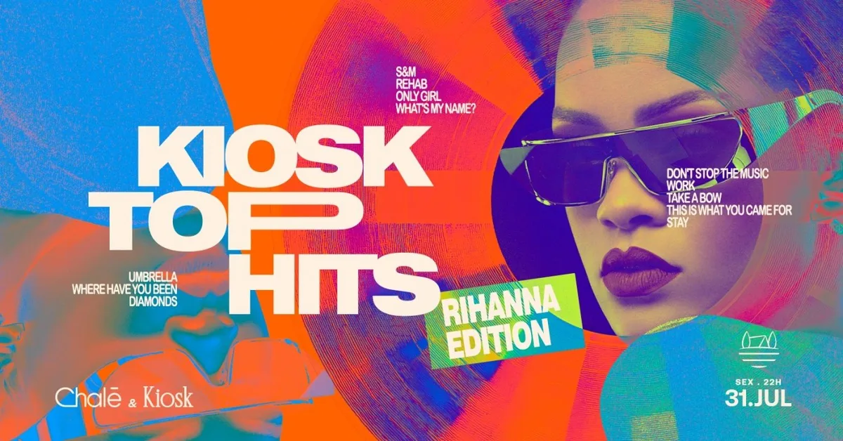 KIOSK top Hits - Rihanna Edition |