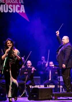 Mostra Cine Brasil De Musica Apresenta Alessandra Maestrini E Orquestra Opus