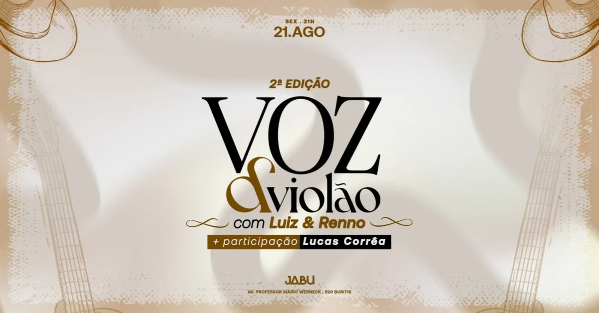 Voz e Violao |