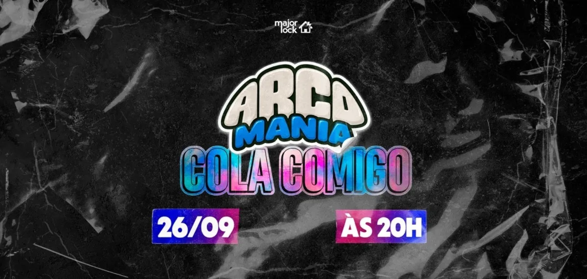 Arco Mania|26/09 Major Lock