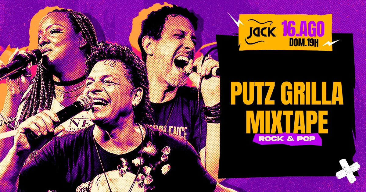 Domingo Jack! Putz Grilla + Mixtape (Rock & Pop)