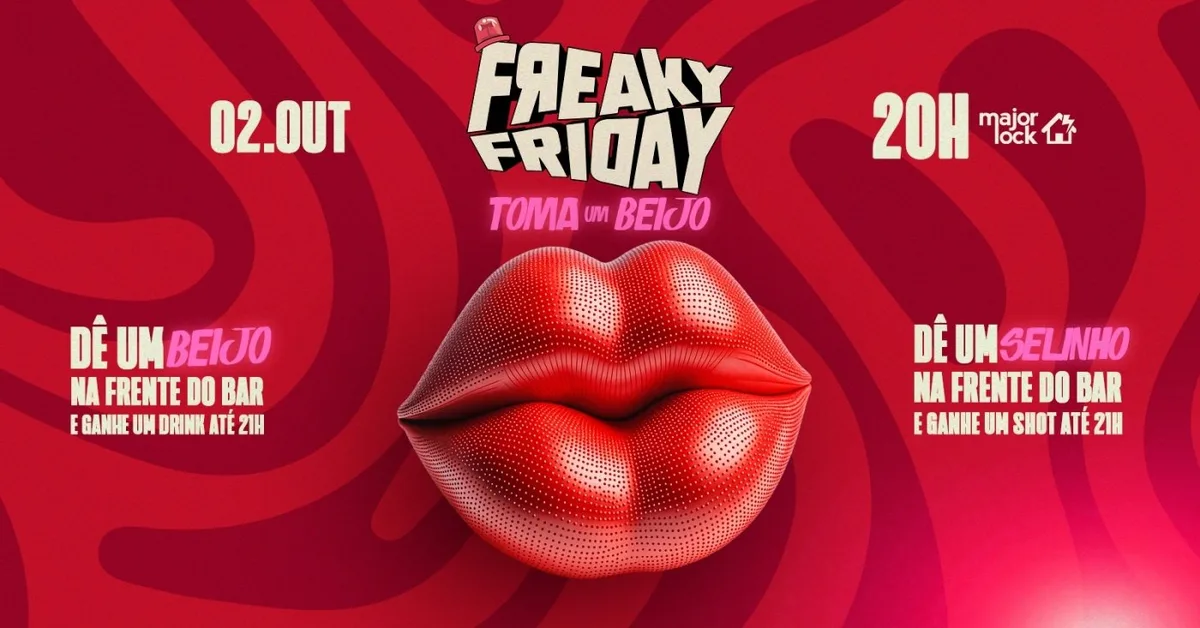 Freaky Friday Toma Um Beijo|02/10 Major Lock