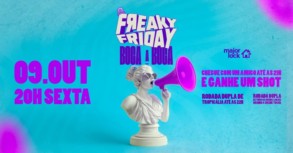 Freaky Friday Boca a Boca|09/10 Major Lock