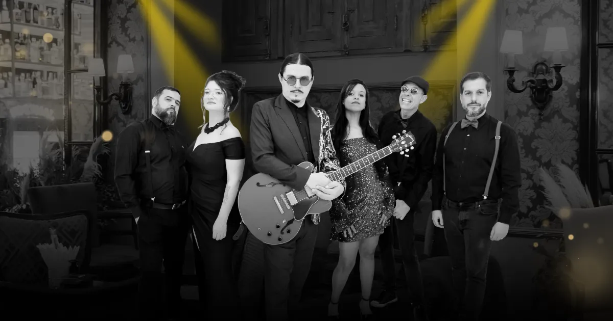 ALEXANDRE DA MATA & BLACK DOGS (BLUES E ROCK)