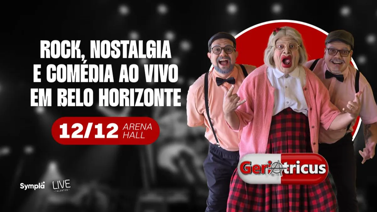 Geriatricus — Ao Vivo em Belo Horizonte