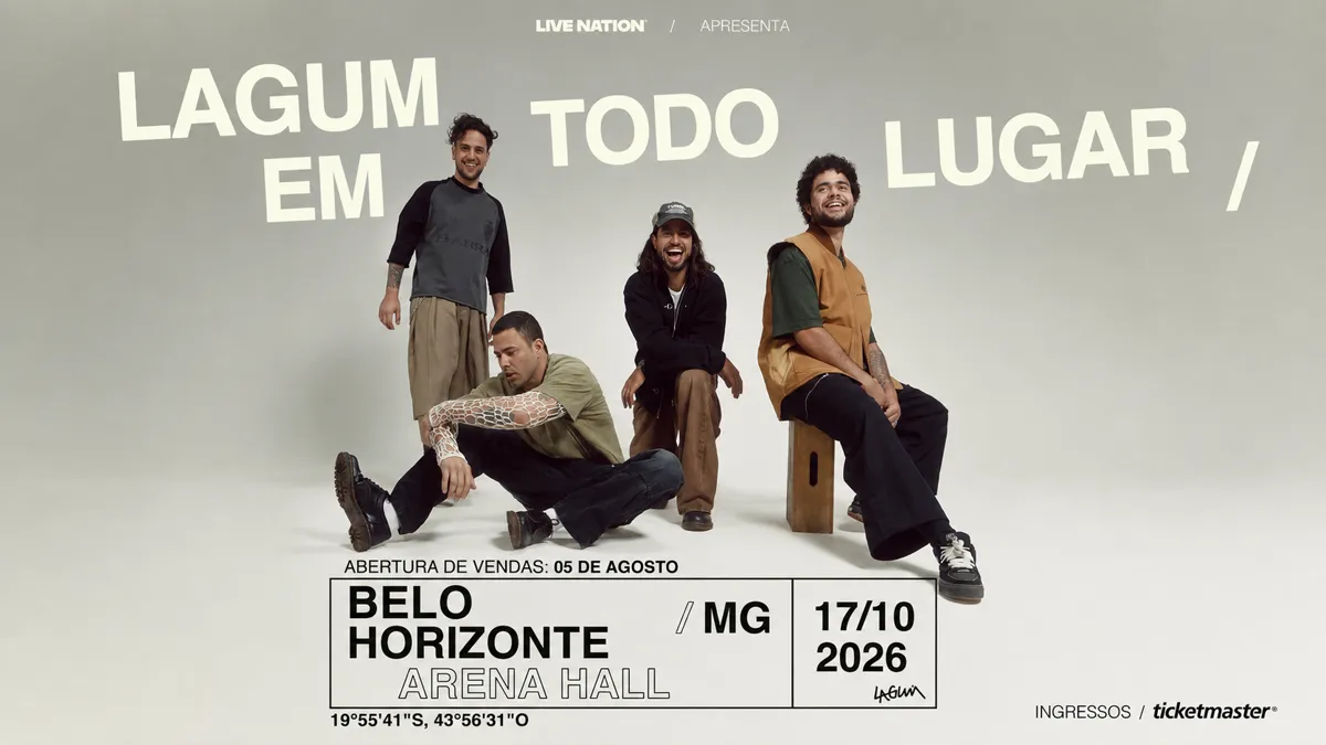 Lagum — Turnê Em Todo Lugar