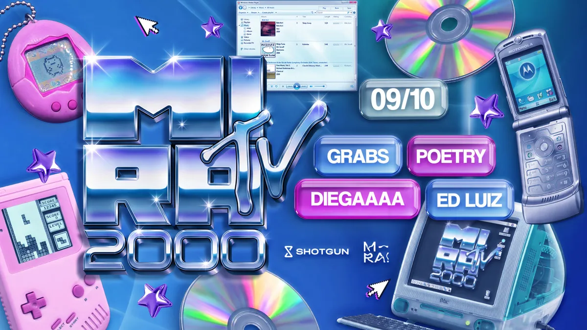 Mira Tv Anos 2000 | 09/10 - 22h