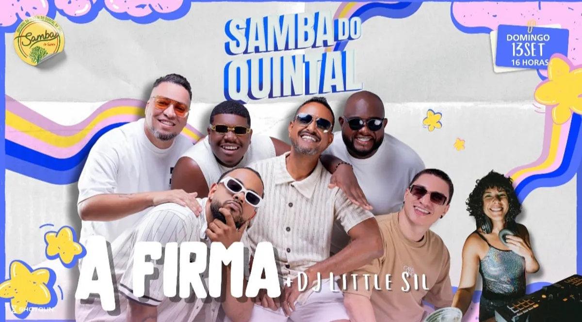 Missa de Domingo - A firma - DJ Little sil -QUINTAL DA JABÚ