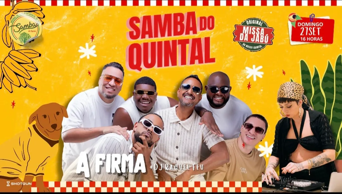 Missa de domingo - Quintal da Jabú