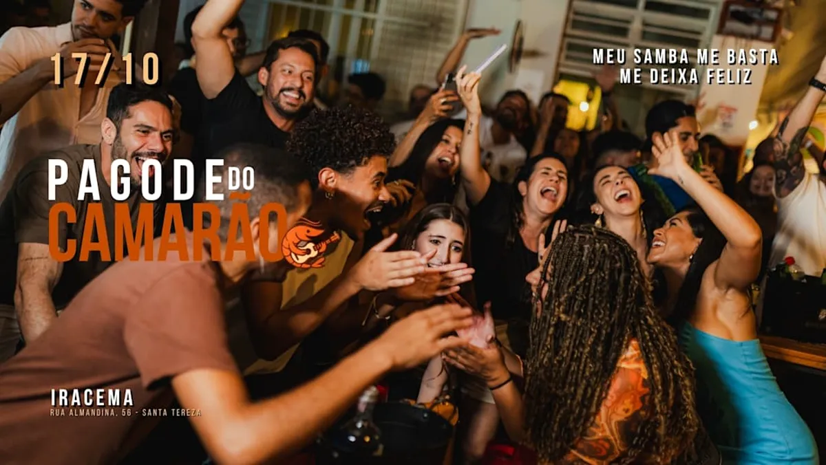 Pagode do Camarão 17/10/26