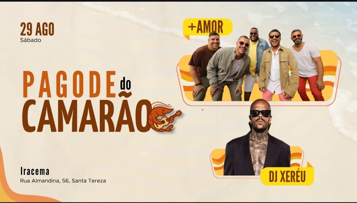 PAGODE DO CAMARÃO - MAIS AMOR - DJ XÉREU - IRACEMA