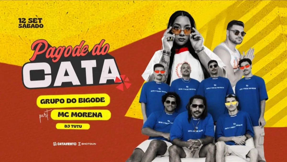 Pagode do Cata - Grupo do Bigode - Mc Morena