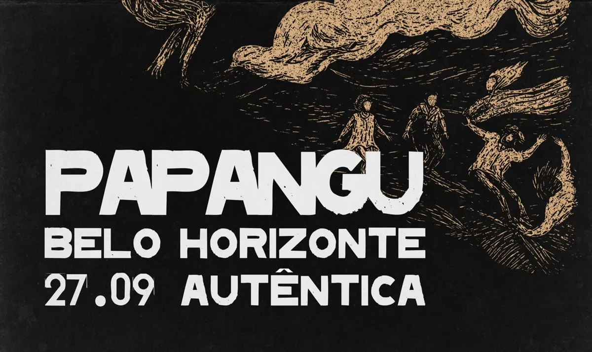 Papangu No Baixo Mezanino Da Autêntica