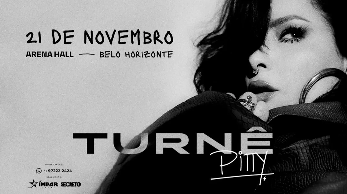 Pitty — Turnê 2026