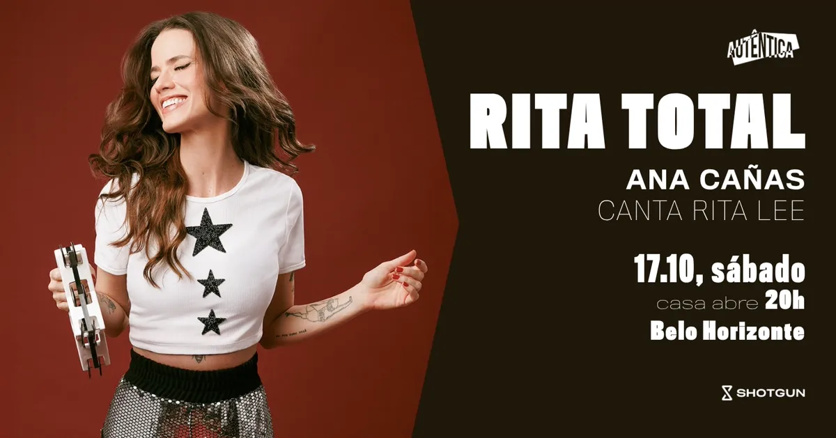Rita Total: Ana Cañas Canta Rita Lee | Dj Fê Linz