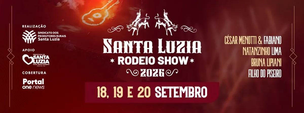 Santa Luzia Rodeio Show 2026