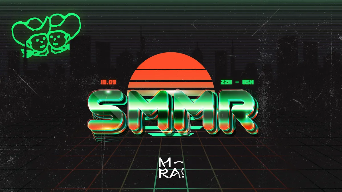 Smmr Eletro & Hits • 18/09