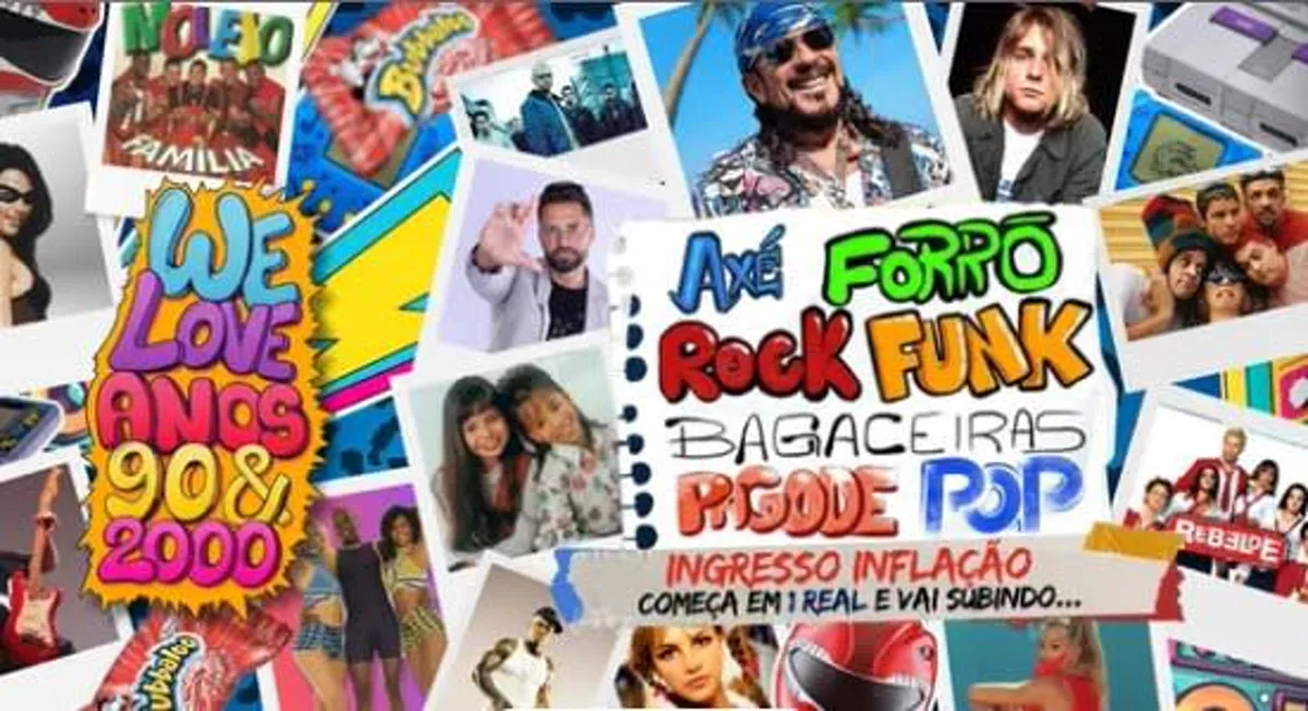 We Love Anos 90 & 2000