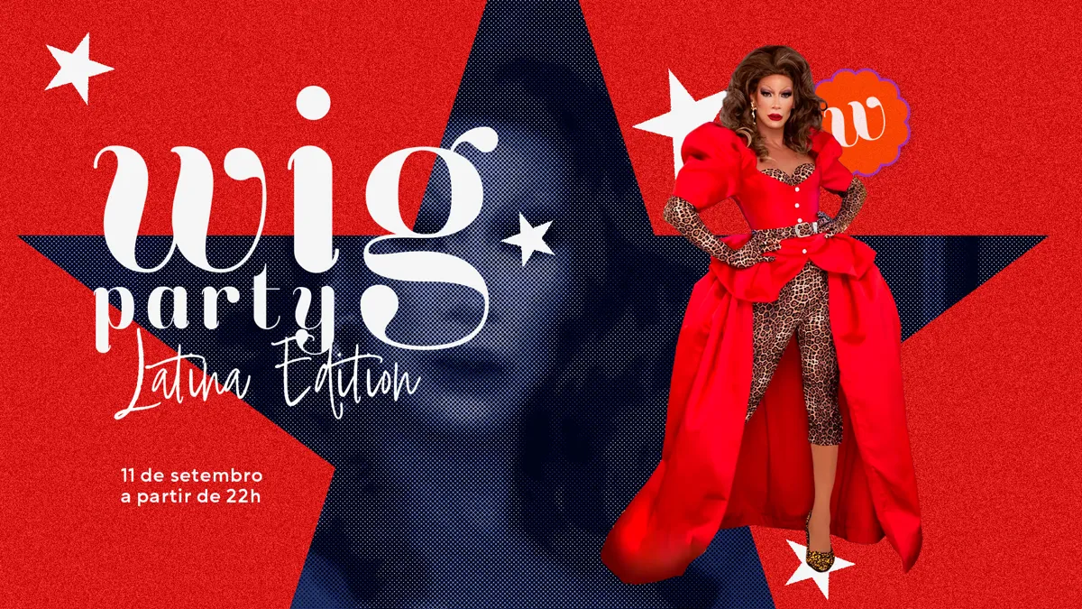 Wig Party Latina Edition Com Desirée Beck (Ba)