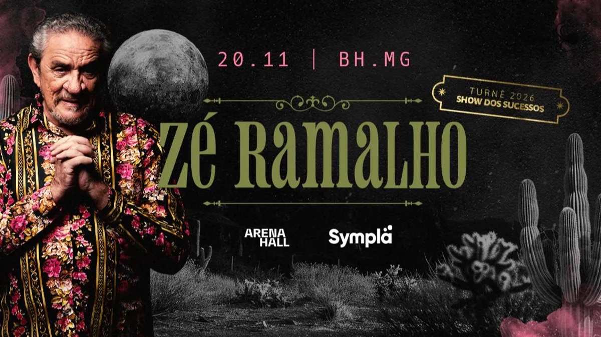 Zé Ramalho — Turnê 2026 — Show dos Sucessos
