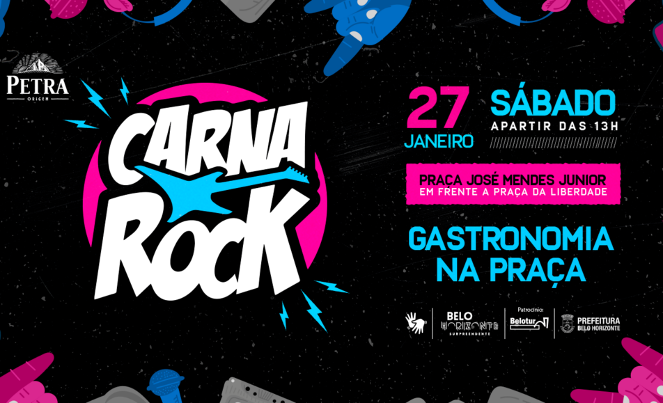 Carna Rock - Gastronomia na Praça