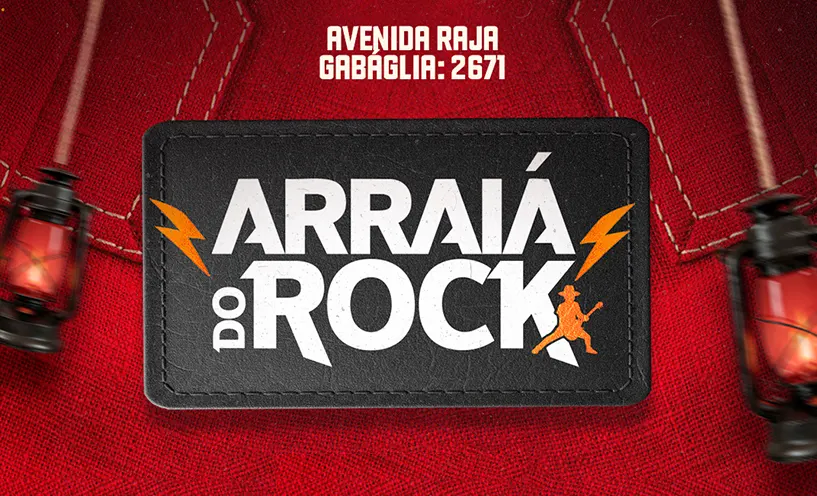 arraia do rock