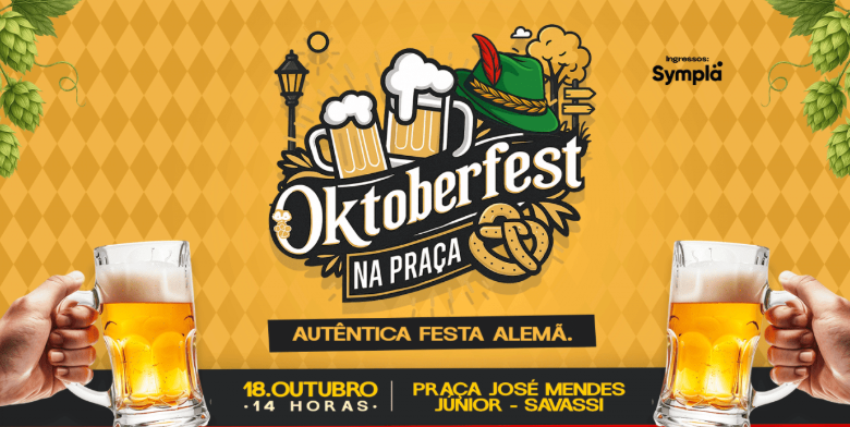 Oktoberfest na Praça