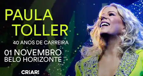 Paula toller em bh