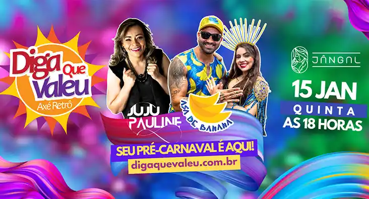 DIGA QUE VALEU - AXÉ RETRÔ